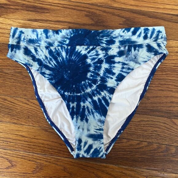 PillyQ Tie Dye Swim Bottom Medium - Picture 2 of 7